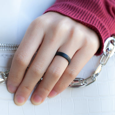 Women's Breathable Blossom - Silicone Ring